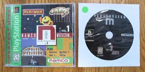 Namco Museum Vol. 1 & Vol 3 Bundle Lot (Sony PlayStation 1 PS1) - Free Shipping - Picture 1 of 3