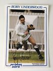 RORY UNDERWOOD Signed ENGLAND RUGBY.AUTOGRAPHED CARD.