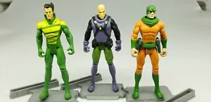 DC Universe Infinite Heroes SUPERVILLAIN  3.75" Figures Loose Lot - Picture 1 of 8