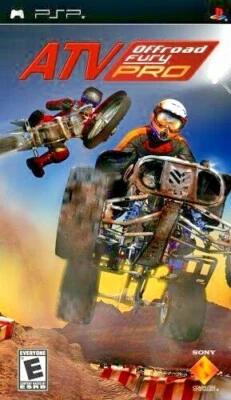 ATV Offroad Fury: Pro (Sony PSP, 2006) - Image 1 of 2
