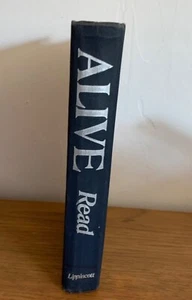 Alive! Piers Paul Read, Andes Plane Crash Survivors Story, 1974 First Edition,HB - Picture 1 of 3