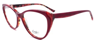 Monturas de gafas para mujer Candie's CA0189 066 53-15-140 rojo brillante Foto 1 de 3