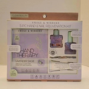 Smoke & Mirrors 5 Pc Hand & Nail Rejuvenation Kit, New in Box - Bild 1 von 3