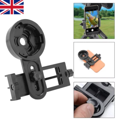 Telescope Special cell Mobile Phone Connection Clip Bracket For Telescope, - Image 1 of 4