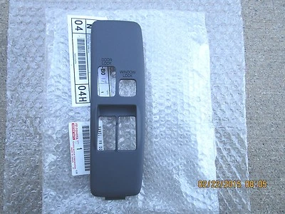 96-97 TOYOTA RAV4 2D SUV MASTER INTERRUPTOR VENTANA ELÉCTRICA BISEL MOLDURA GRIS AZULADO NUEVO Foto 1 de 2