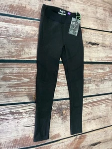 Bull-it Jeggings Women's UK12R Black Falcon Skinny Motorcycle Motorbike Covec - Picture 1 of 14