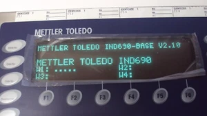 METTLER TOLEDO MODEL IND690-BASE PANEL 100-240V-50/60HZ , NEW REPLACEMENT ITEM - Picture 1 of 11