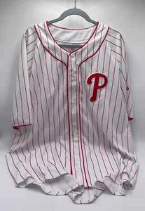 Philadelphia Phillies MLB Dynasty Series Baseball Jersey Men's Multiple Sizes - Picture 1 of 16