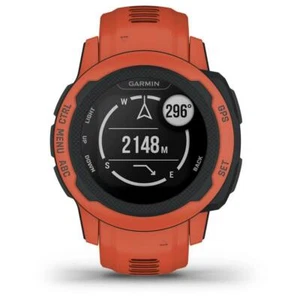 Reloj Garmin INSTINCT 2S SmartWatch Silicona Rojo GPS 40mm 010-02563-06 - Imagen 1 de 1