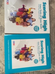 Scoring High Iowa Tests of Basic Skills Book 5 Teacher and student edition - Picture 1 of 5