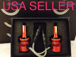 DEEP BLUE H11LL LED Conversion Headlight Bulbs H9 H11 auxbeam 10000k Car Kit 10k - Picture 1 of 6