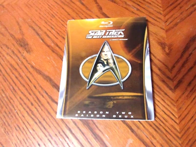 Star Trek The next generation season 2 blu ray german pressing 2012 - Image 1 of 2