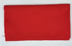 Tela roja de mezcla de algodón para acolchado - Imagen 1 de 5