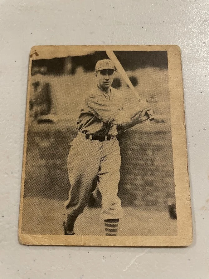 John Walter Cooney 1939 Play Ball Boston Bees Baseball Card #85 - Image 1 of 2