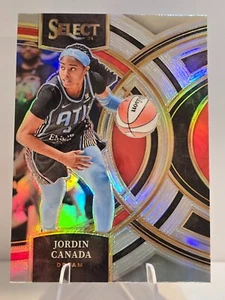 2024 Panini Select WNBA Jordan Canada Silver Prizm Premier #198 Atlanta Dream - Bild 1 von 2