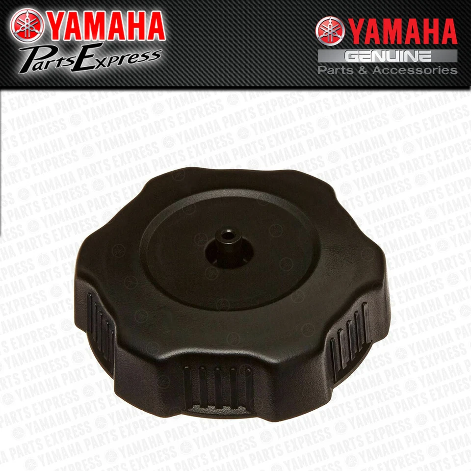YAMAHA BRUIN GRIZZLY KODIAK BIG BEAR TRACKER 250 350 400 450 OEM FUEL GAS CAP - Image 1 of 1