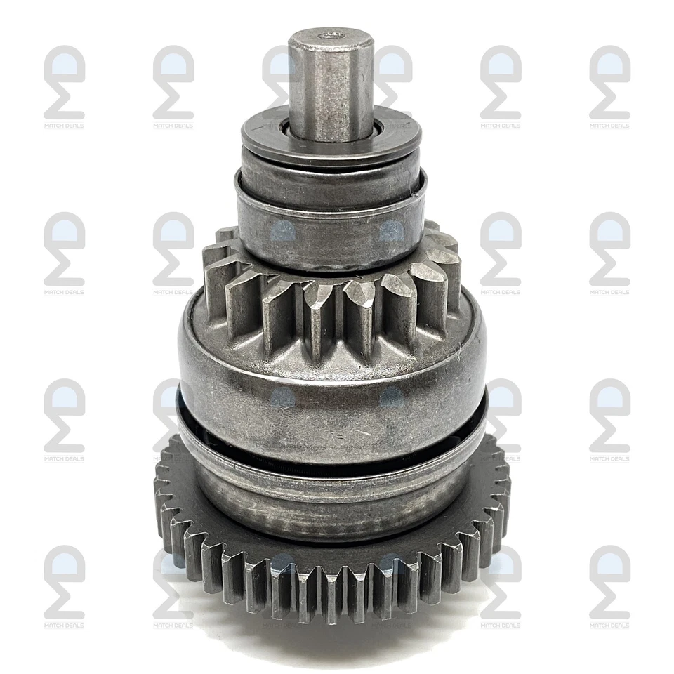 STARTER DRIVE BENDIX PARA CAN-AM OUTLANDER MAX 400 2004-2014 / STD XT EFI  Foto 1 de 1