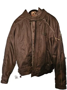 Motorcycle Padded Jacket and Liner Fieldsheer Black Men's 2XL EUC - Bild 1 von 9