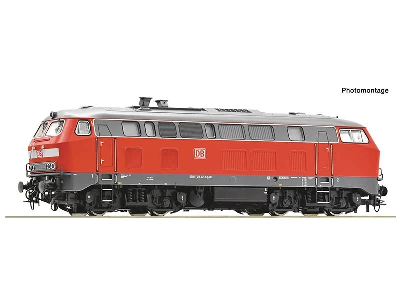 ROCO 78768 H0 Locomotiva diesel DB AG 218 421-6, ep VI (AC, sound) - Immagine 1 di 1