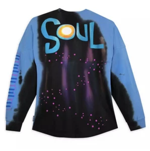 Maglia Disney Parks Pixar Soul Spirit 2022 taglia adulto EXTRA LARGE nuova - Foto 1 di 5