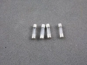 LITTELFUSE CARTRIDGE FUSE 25 Amp AGX 25 PKG of 4 - Picture 1 of 1