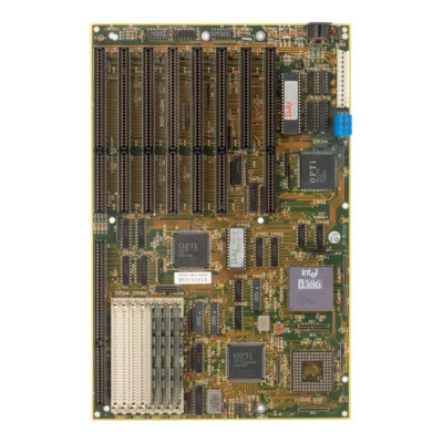 Shuttle Hot-304 91-00306 Sockel Pga132 Simm Isa Baby At Con Intel Sx218 E Simm - Immagine 1 di 3