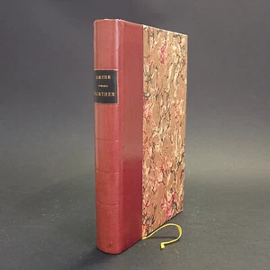 GOETHE, Les souffrances du Jeune Werther, (ill Lalauze), 1886 - Picture 1 of 11