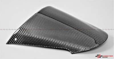 Cubierta de triple asiento Triumph Street 2007-2012 - 100 % fibra de carbono Foto 1 de 3