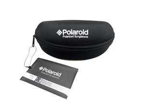 Polaroid Hard Shell Zipper Travel Protective Sunglasses Carry Case - Waterproof - Picture 1 of 2