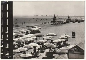 PESCARA - LA SPIAGGIA - VIAGG. 1960 -98973- - Picture 1 of 1