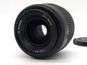 Video*[MINT*] Nikon AF Zoom Nikkor 35-70mm f/3.3-4.5 Macro Lens From JAPAN # 001 - Picture 1 of 19
