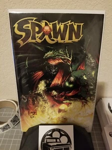 SPAWN 123 Image Comics Todd Mcfarlane Low Print Run VF/NM - Picture 1 of 6