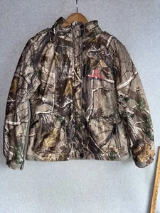 Game Winner RealTree Camoflauge Hooded Jacket Women's Size Large - Picture 1 of 12