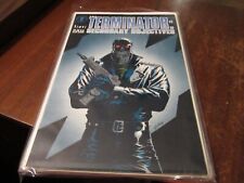 Terminator Secondary Objectives #1 2 3 4 Comic Book Set 1-4 Complete Mini Series