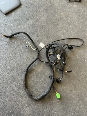 2002-2005 AUDI ALLROAD QUATTRO 2.7L Hatch Hatchback Wiring Harness Rear A6 C5 Foto 1 de 4