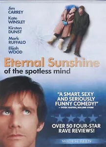 Eternal Sunshine of the Spotless Mind DVD 2004 Movie Jim Carrey Kate Winslet - Picture 1 of 1