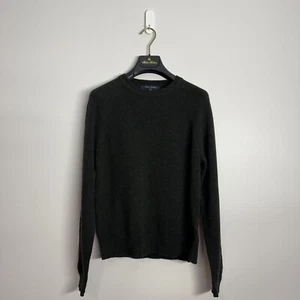 NWOT Boys Brooks Brothers Crewneck Sweater Dark Green Medium - Picture 1 of 5