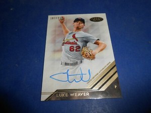 2018 TOPPS TIER ONE LUKE WEAVER AUTO /275