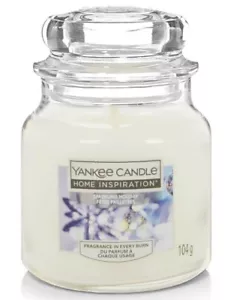 Yankee Candle Home Inspiration piccolo barattolo Sparkling Holiday 3,7 oz 104 g NUOVO - Foto 1 di 1