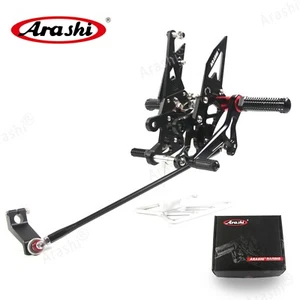 Adjustable Footrest Foot Pegs Rearset Fit Yamaha FZ1 2006 - 2016 FZ8 2010 - 2013 - Picture 1 of 6