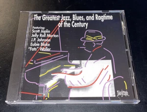 "GREATEST JAZZ, BLUES and RAGTIME Of The Century" (CD 1991) ***EXCELLENT*** sryb - Foto 1 di 8