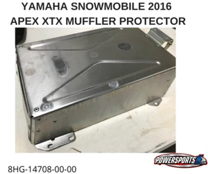 Funda protectora silenciador Yamaha APEX/XTX para moto de nieve 2011 a 2018 8Hg-14708-00 - Imagen 1 de 6