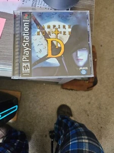 Vampire Hunter D Set (Sony PlayStation 1, 2000 & DVD) - Picture 1 of 6