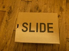 Adidas Yeezy YZY Slide Slate Marine ID2349 UK 9 EU 43 Footwear Sliders EVA Foam