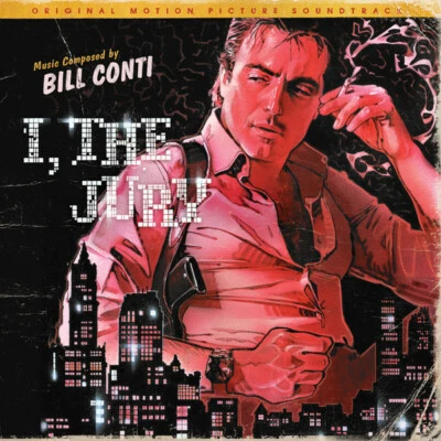 Bill Conti ‎– I, The Jury (1982) Complete +Alternate Score CD / Newly Remastered - Bild 1 von 2
