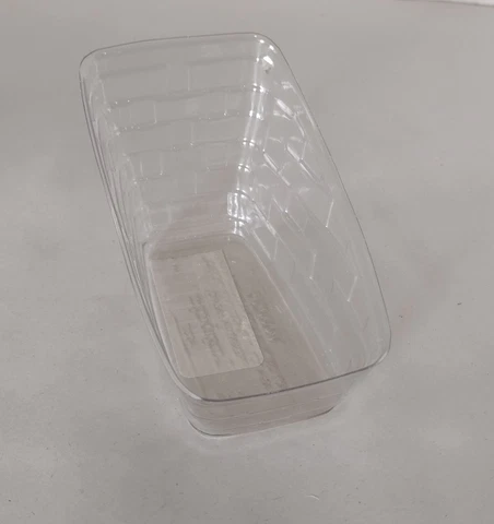 Longaberger Clear Plastic Protector for Cilantro Booking Basket Cover