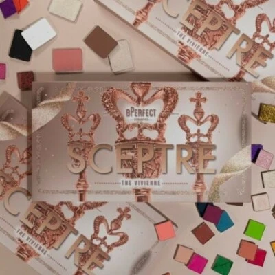 BPERFECT Cosmetics SCEPTRE THE VIVIENNE Makeup Palette