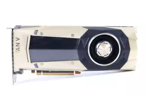 Nvidia CMP 100-200 6GB Mining GPU 41 MH RVN 60t/sec Llama2 fan blower style rare - Picture 1 of 3