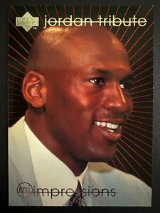 Michael Jordan 1997 Upper Deck Tribute MJ Impressions Chicago Bulls MJ41 - Bild 1 von 2