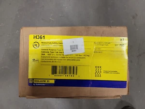 Square D Sicherheitsschalter | H361 - Bild 1 von 2